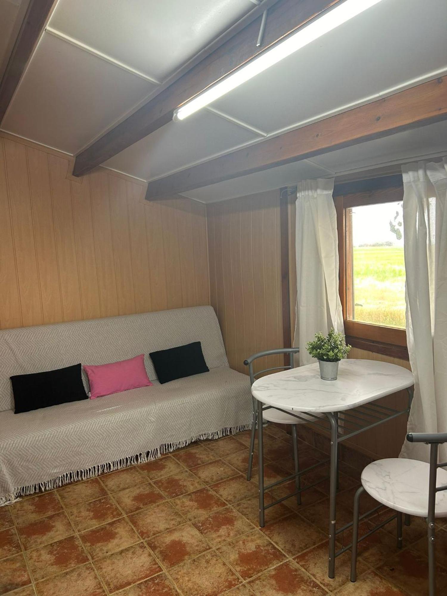 Camping Delta Natura La Tancada アンポスタ エクステリア 写真